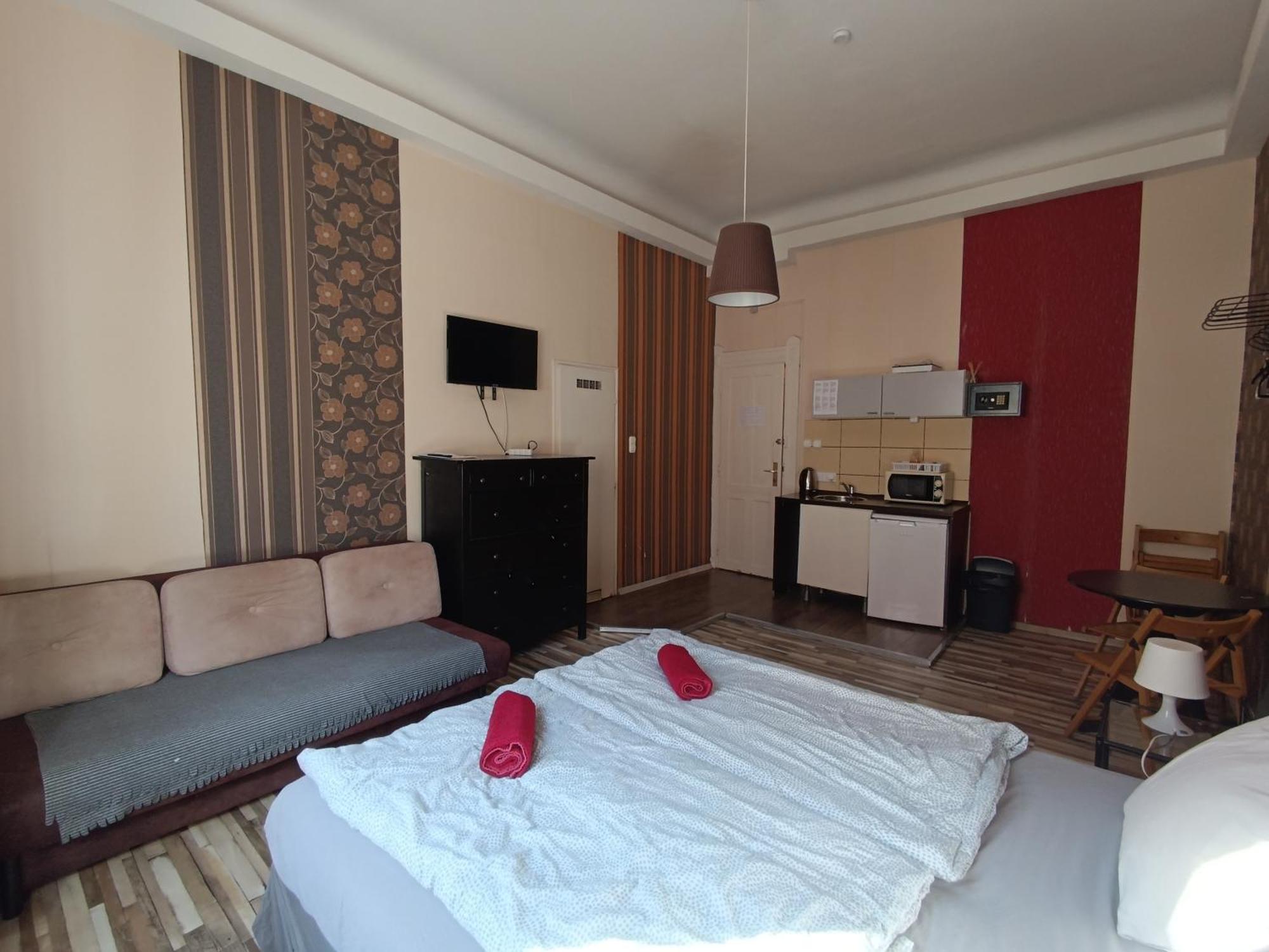 Liechtenstein Apartments Budapest Extérieur photo